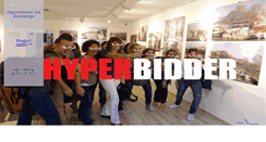 Desktop Screenshot of hyperbidder.com